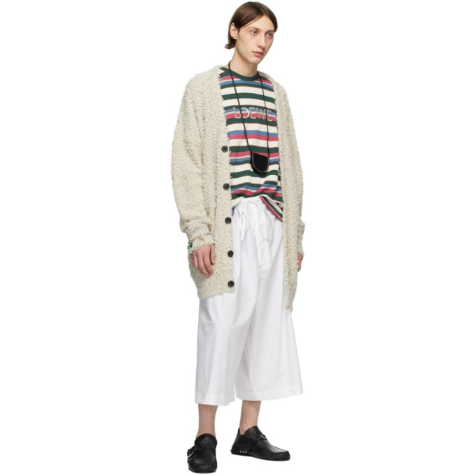 LOEWE MULTICOLOR STRIPED T-SHIRT