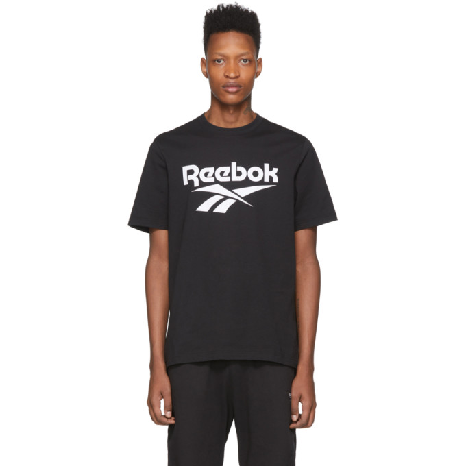 REEBOK REEBOK CLASSICS BLACK CLASSICS VECTOR T-SHIRT