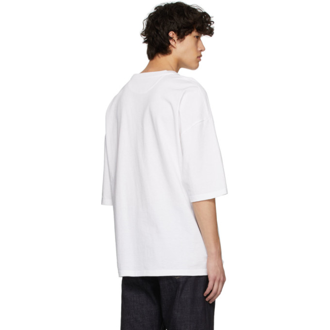BOTTEGA VENETA BOTTEGA VENETA WHITE OVERSIZED T-SHIRT