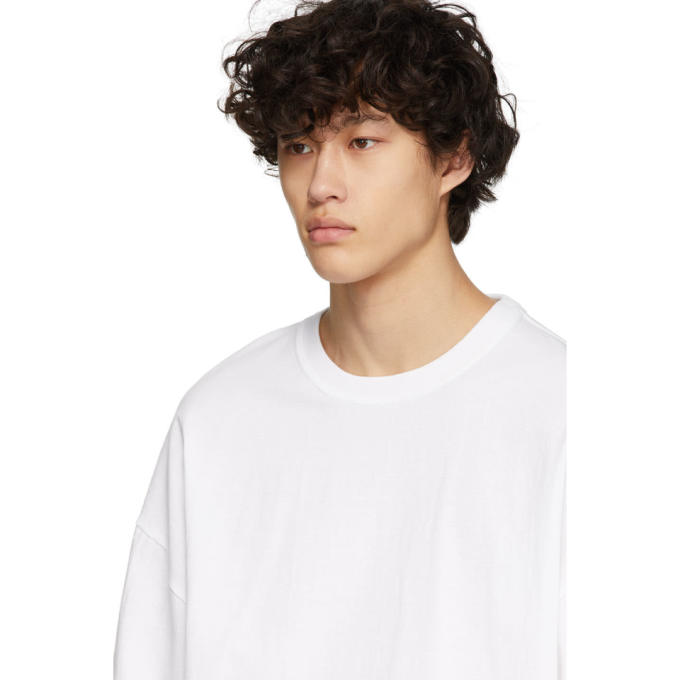 BOTTEGA VENETA BOTTEGA VENETA WHITE OVERSIZED T-SHIRT