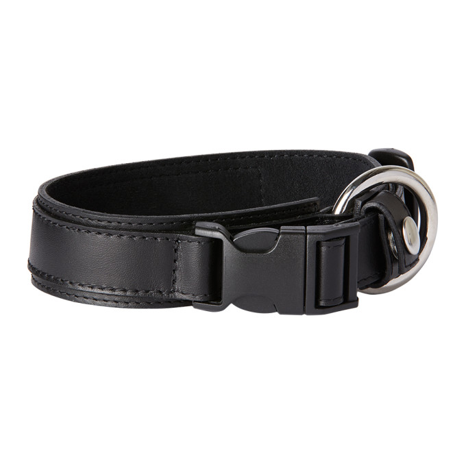 Shop 032c Black Leather Collar