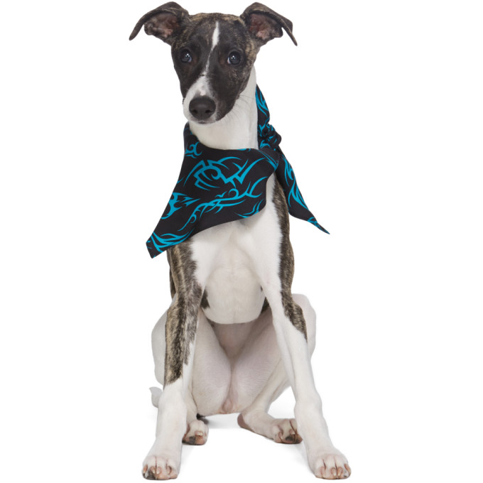 MISBHV MISBHV BLACK MONOGRAM BANDANA