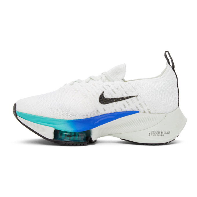 NIKE WHITE AIR ZOOM TURBO NEXT% SNEAKERS