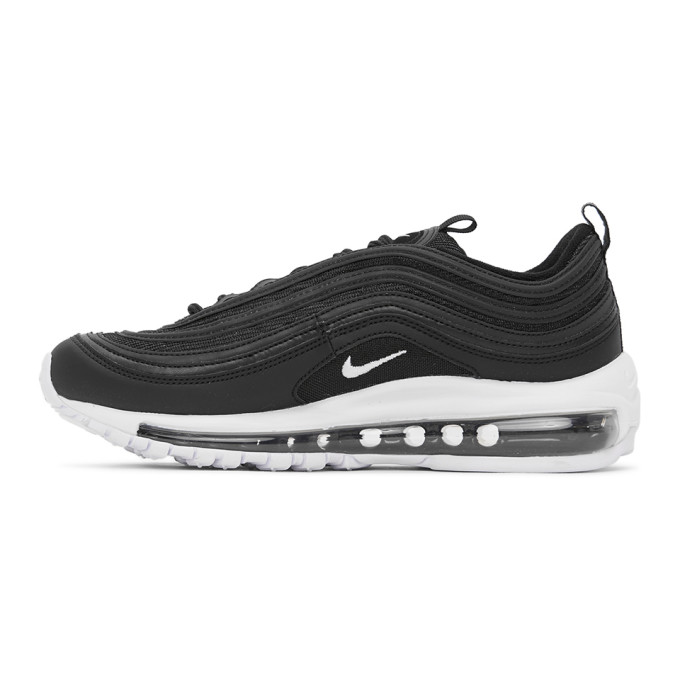 NIKE NIKE BLACK AND WHITE AIR MAX 97 SNEAKERS