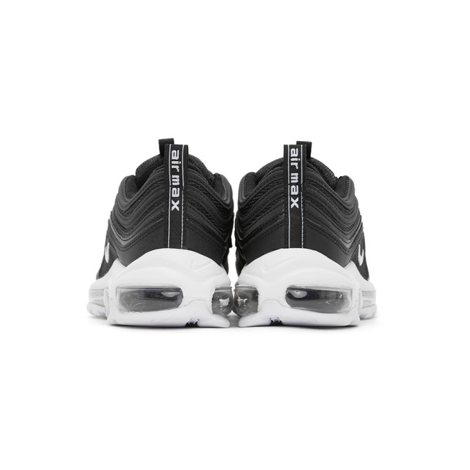 NIKE NIKE BLACK AND WHITE AIR MAX 97 SNEAKERS