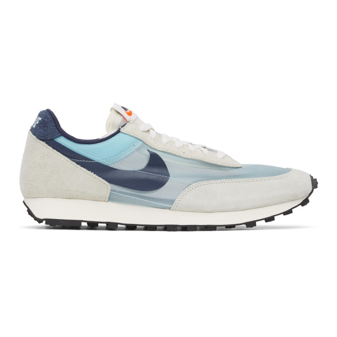 nike daybreak sp faux suede and ripstop sneakers