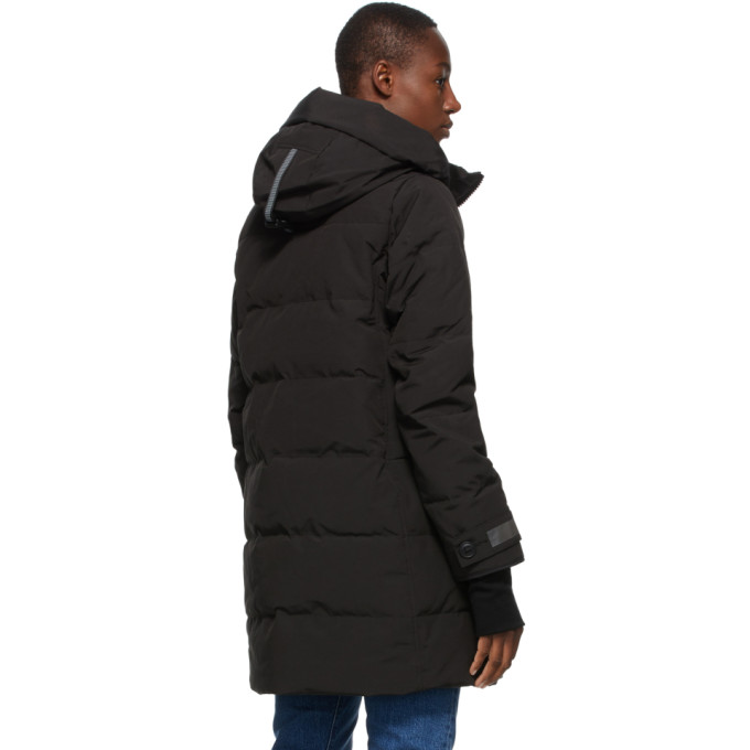 CANADA GOOSE CANADA GOOSE BLACK DOWN MERRITT PARKA