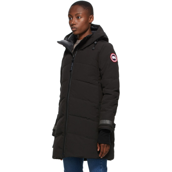CANADA GOOSE CANADA GOOSE BLACK DOWN MERRITT PARKA