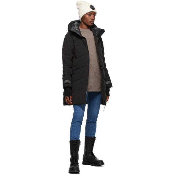 CANADA GOOSE CANADA GOOSE BLACK DOWN MERRITT PARKA