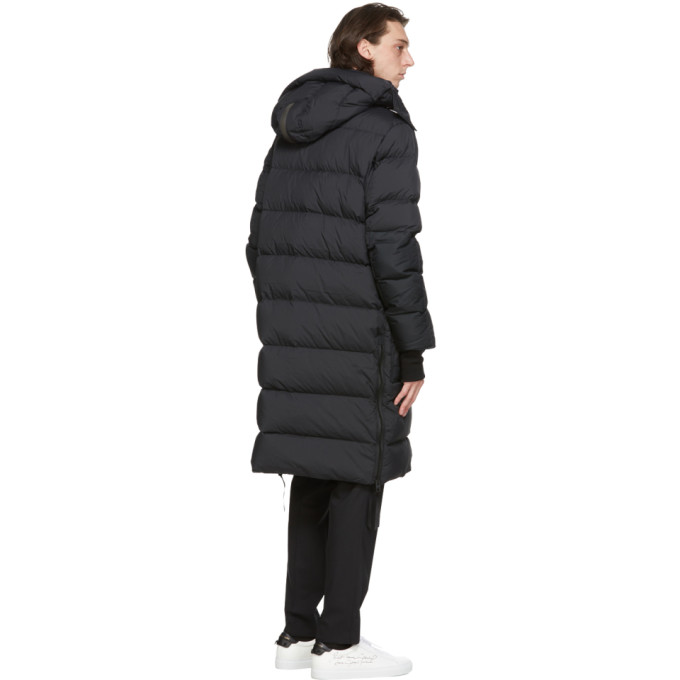 CANADA GOOSE BLACK 'BLACK LABEL' WARWICK PARKA