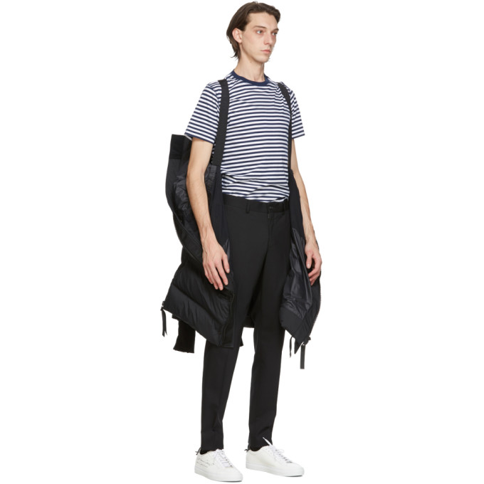 CANADA GOOSE BLACK 'BLACK LABEL' WARWICK PARKA