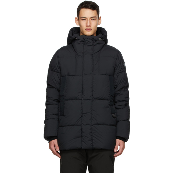 CANADA GOOSE CANADA GOOSE BLACK DOWN BLACK LABEL OSBORNE PARKA