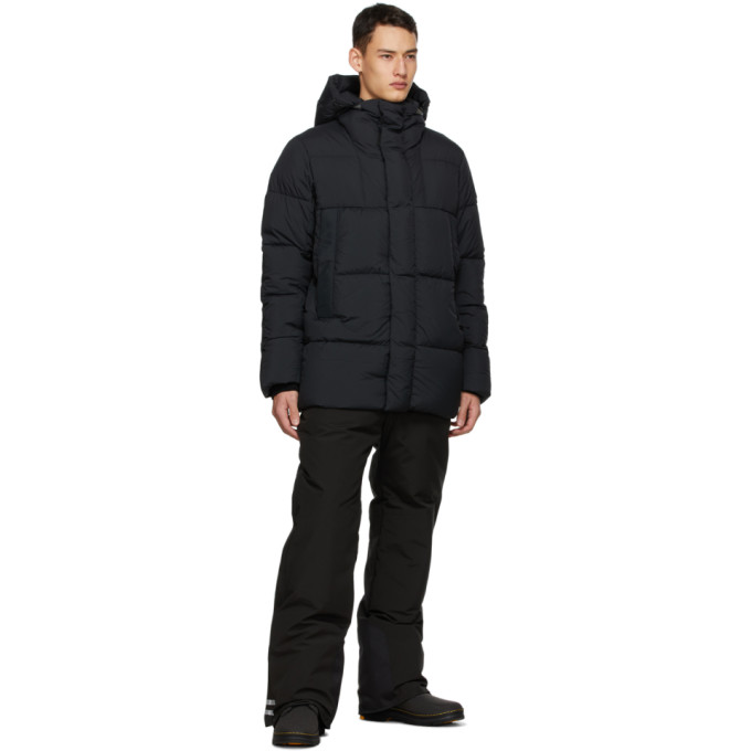 CANADA GOOSE CANADA GOOSE BLACK DOWN BLACK LABEL OSBORNE PARKA