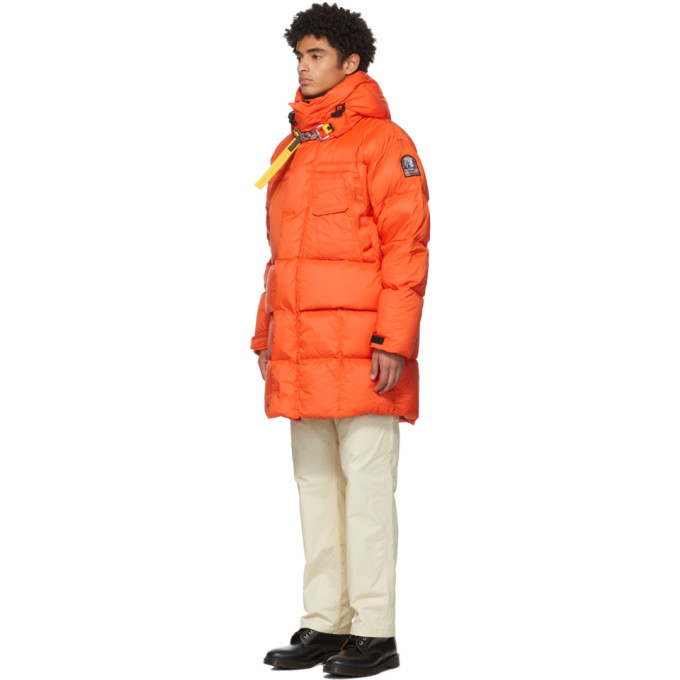 PARAJUMPERS ORANGE DOWN BOLD PARKA