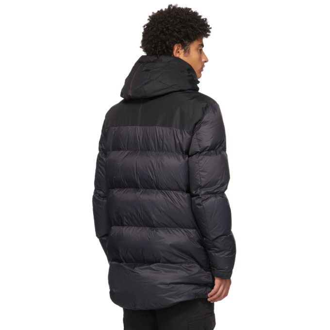 PARAJUMPERS NAVY DOWN SHEDIR COAT