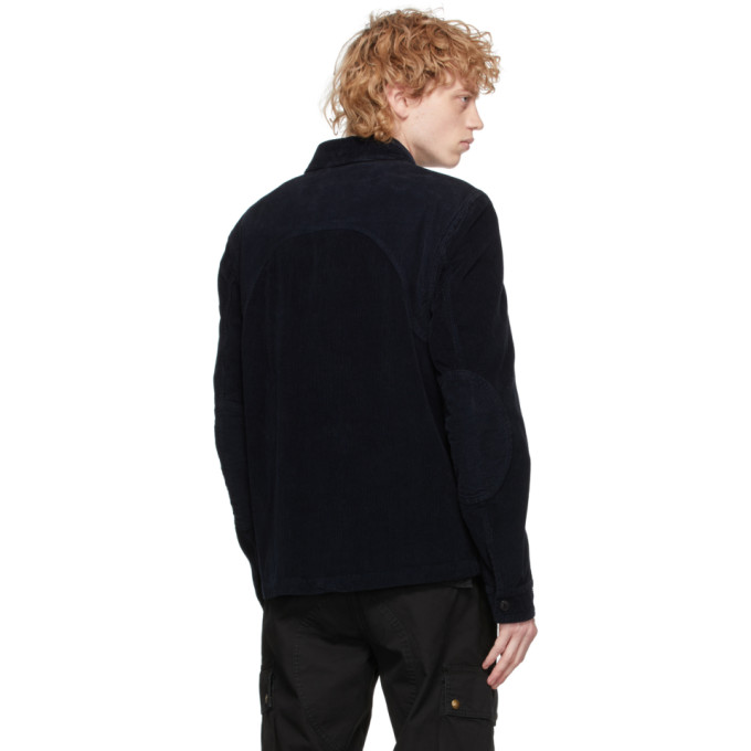 BELSTAFF BELSTAFF NAVY CORDUROY RAKE JACKET