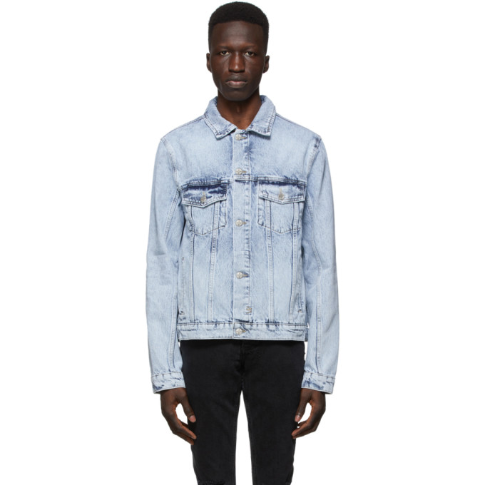 Ksubi Men's Oh G Acid-wash Denim Jacket 