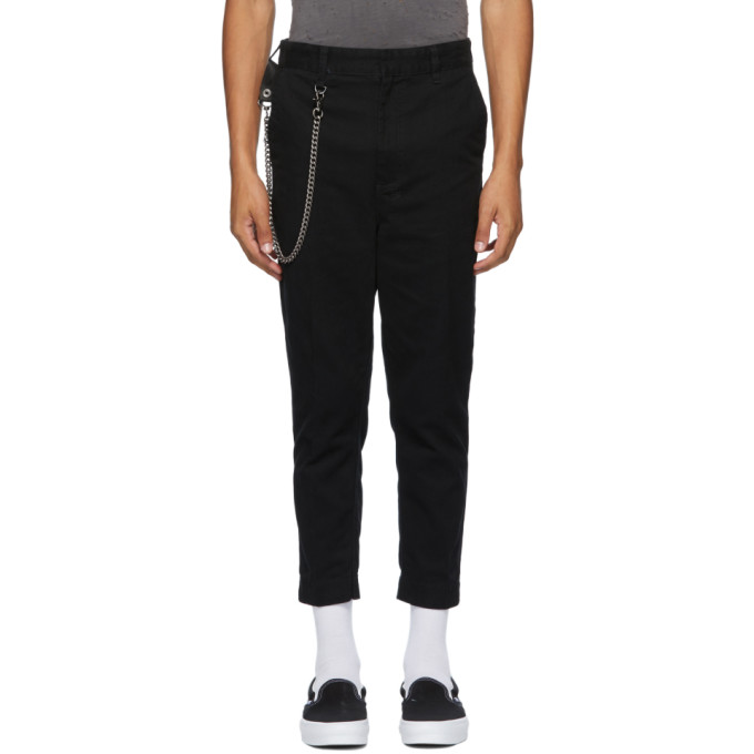 Click to view more detailed imagery on our partner's website Ksubi Pull-on Sid Trousers In 1 Black
