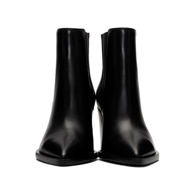 GIANVITO ROSSI GIANVITO ROSSI BLACK ROMNEY BOOTS