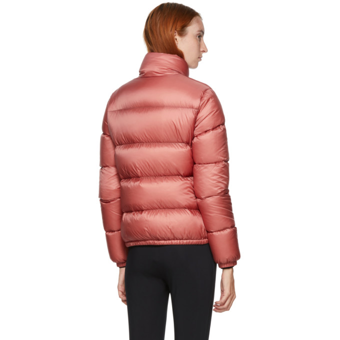 MONCLER MONCLER PINK DOWN LANNIC JACKET