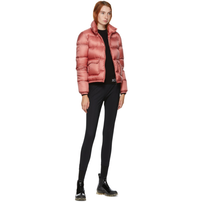 MONCLER MONCLER PINK DOWN LANNIC JACKET