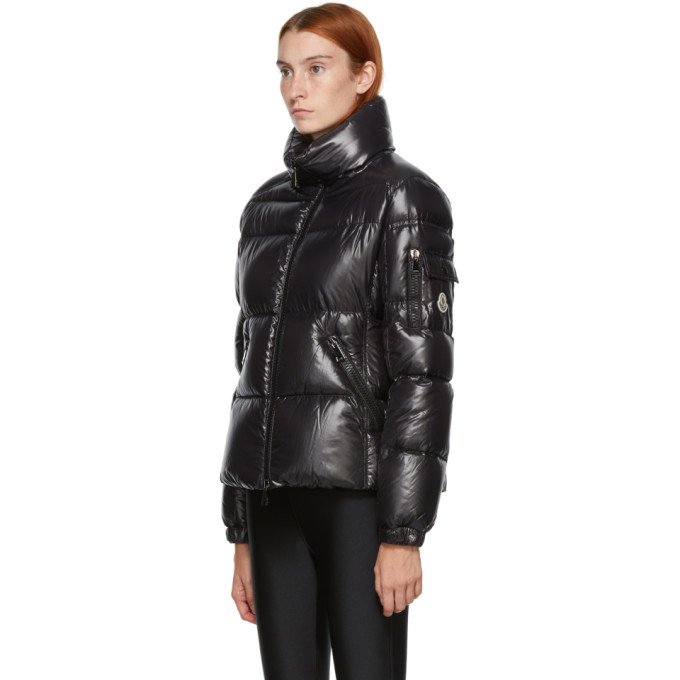 Moncler Moyade Short Down Puffer Jacket In 999 Black | ModeSens