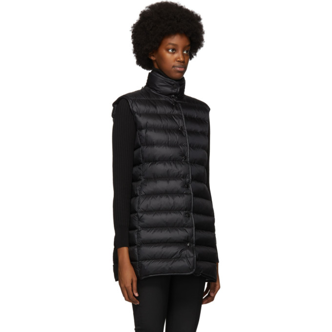 MONCLER BLACK 3-IN-1 EBIHENS TRENCH COAT