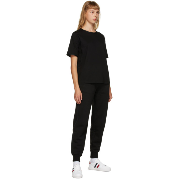 MONCLER MONCLER WHITE ARIEL SNEAKERS
