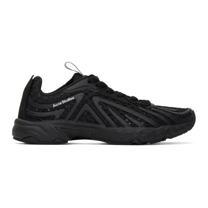ACNE STUDIOS ACNE STUDIOS BLACK TRAIL SNEAKERS