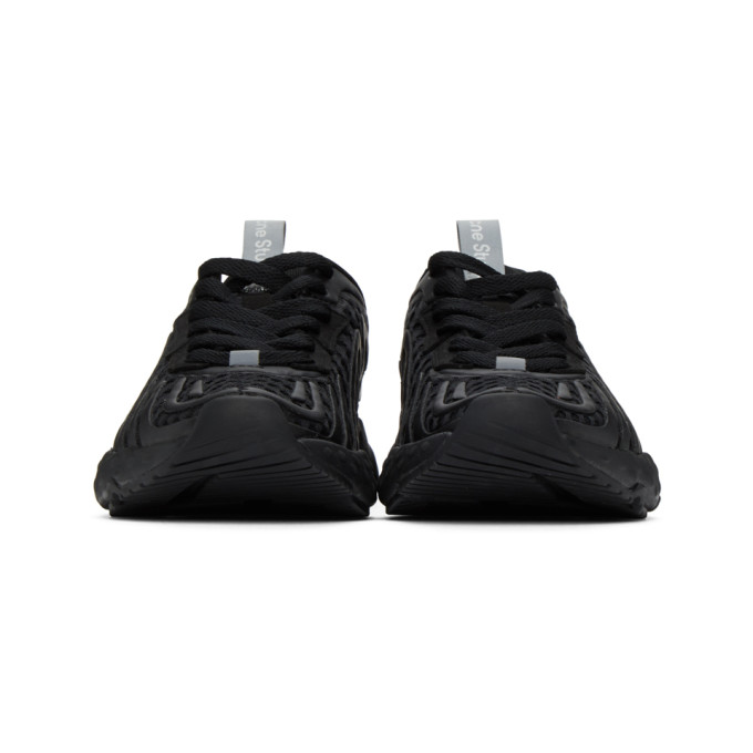 ACNE STUDIOS ACNE STUDIOS BLACK TRAIL SNEAKERS