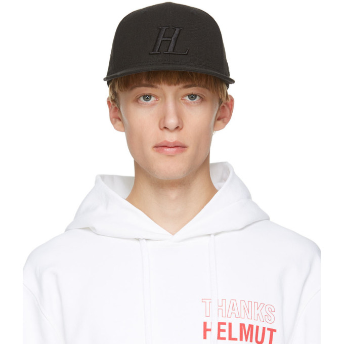 HELMUT LANG HELMUT LANG BLACK NEW ERA EDITION LOW PROFILE 59FIFTY CAP