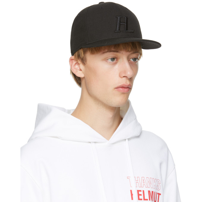 HELMUT LANG HELMUT LANG BLACK NEW ERA EDITION LOW PROFILE 59FIFTY CAP