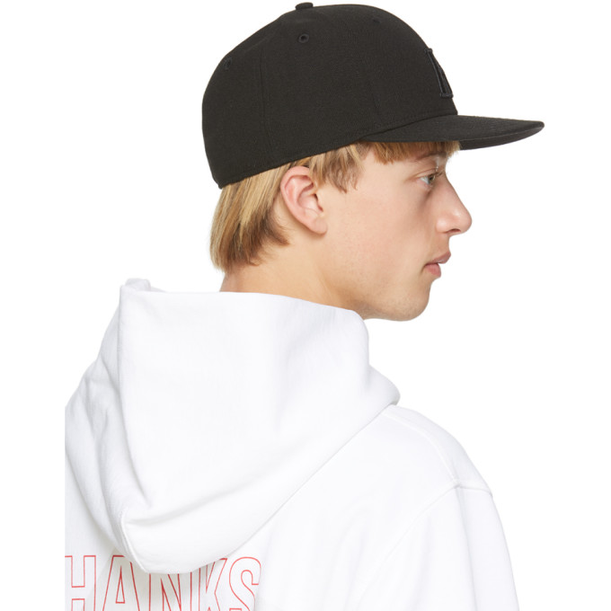 HELMUT LANG HELMUT LANG BLACK NEW ERA EDITION LOW PROFILE 59FIFTY CAP