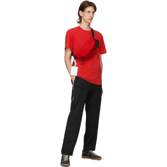 MAISON MARGIELA MAISON MARGIELA RED STEREOTYPE T-SHIRT