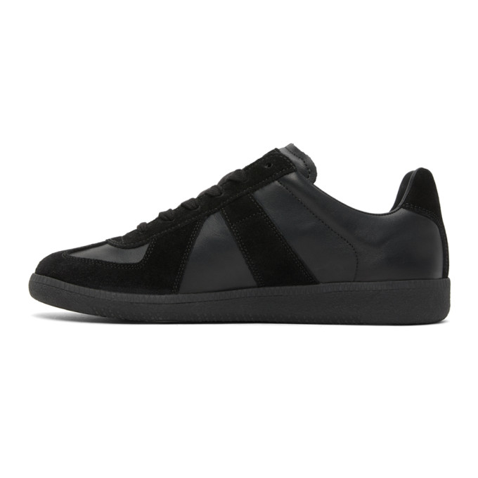 MAISON MARGIELA MAISON MARGIELA BLACK REPLICA SNEAKERS