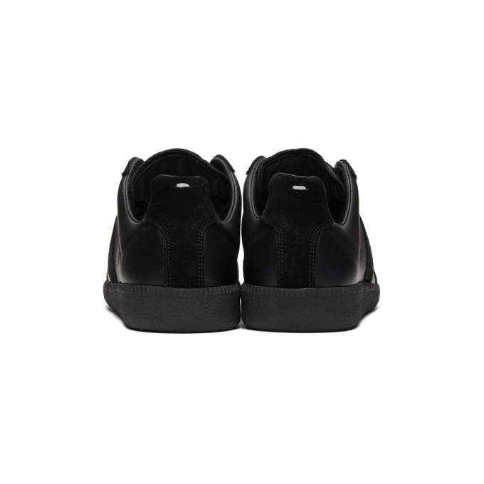 MAISON MARGIELA MAISON MARGIELA BLACK REPLICA SNEAKERS