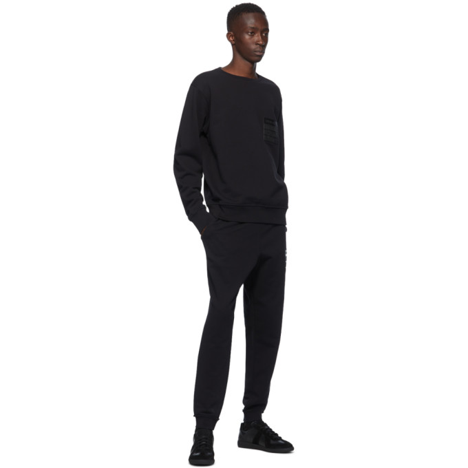 MAISON MARGIELA MAISON MARGIELA BLACK REPLICA SNEAKERS