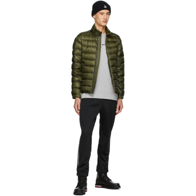 MONCLER GENIUS MONCLER GENIUS 2 MONCLER 1952 KHAKI DOWN NYLON CONROW JACKET