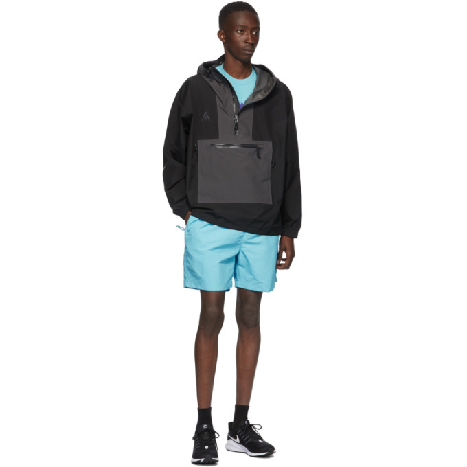 Shop Nike Acg Black Gore Tex Paclite Jacket In 010 Black Shop Nike Acg Black Gore Tex Paclite Jacket In 010 Black
