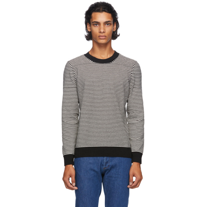 A.p.c. Patrick Striped Cotton-blend 