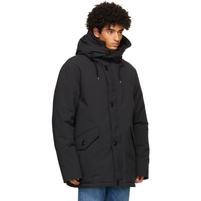 KANUK BLACK INSULATED BRAV JACKET