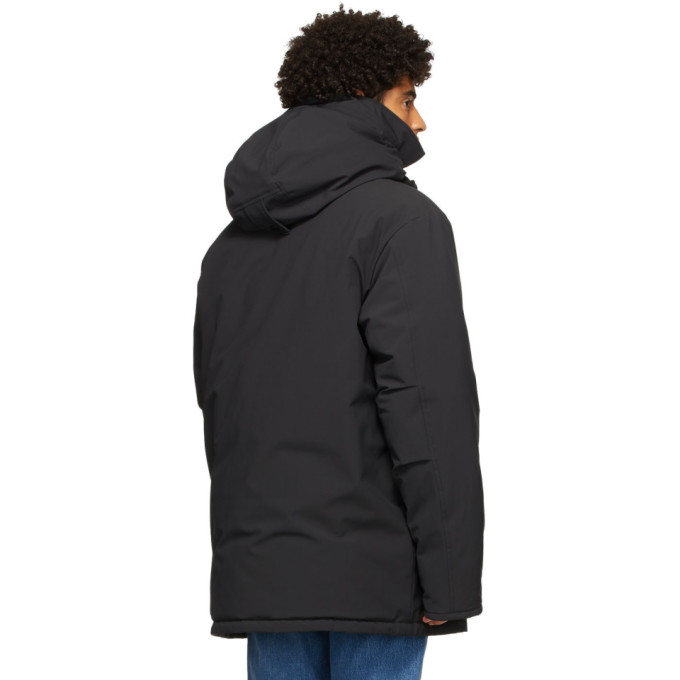 KANUK BLACK INSULATED BRAV JACKET