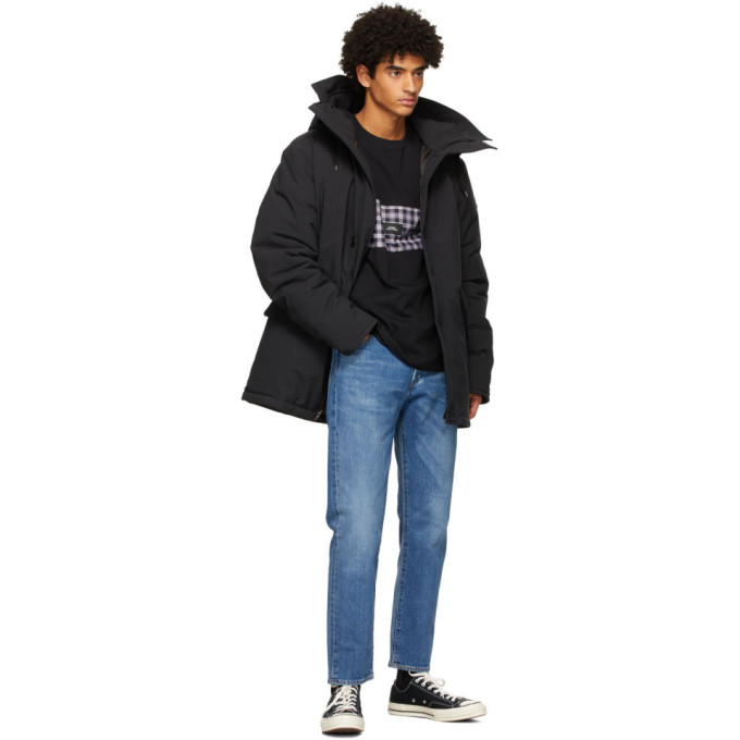 KANUK BLACK INSULATED BRAV JACKET