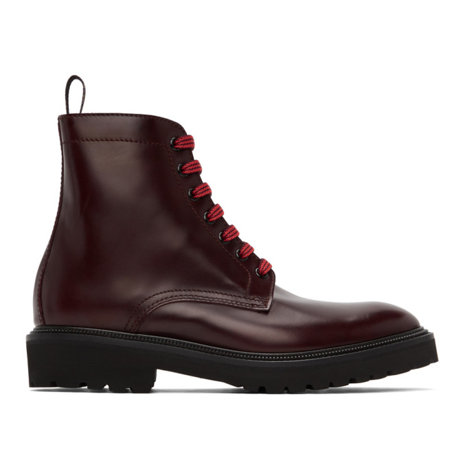 paul smith leather boots