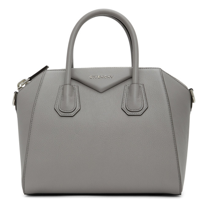 Click to view more detailed imagery on our partner's website Givenchy Baby Antigona Crossbody Bag In 058 Pearl