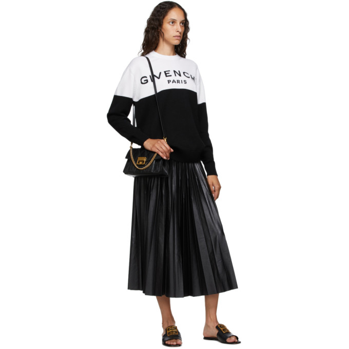 GIVENCHY Black 4G Flat Mules
