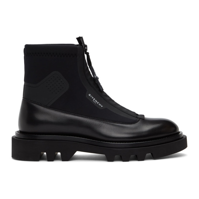 Givenchy zip combat boot clearance