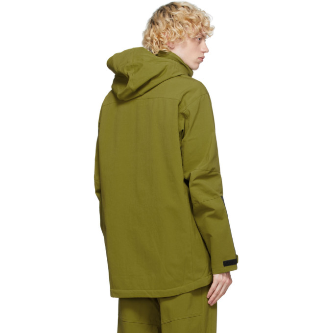 GR10K GREEN SCHOELLER® ALPHA PARKA JACKET