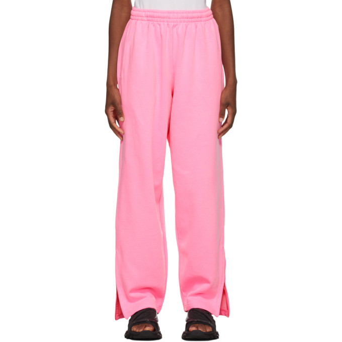 Click to view more detailed imagery on our partner's website Balenciaga Women's Oversized Fleece Sweatpants In 5501 Bubble