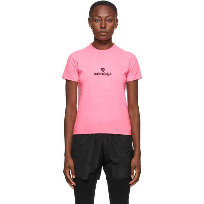 Balenciaga Sponsor Logo Embroidered 